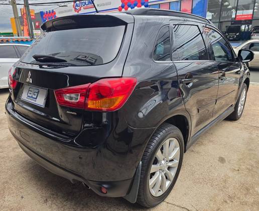 MITSUBISHI ASX 2.0 4X4 AWD 16V GASOLINA 4P AUTOMÁTICO MITSUBISHI ASX 2.0 4X4 AWD 16V GASOLINA 4P AUTOMÁTICO